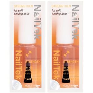 Nail Tek Nail Strengthener Formula 2 Pack